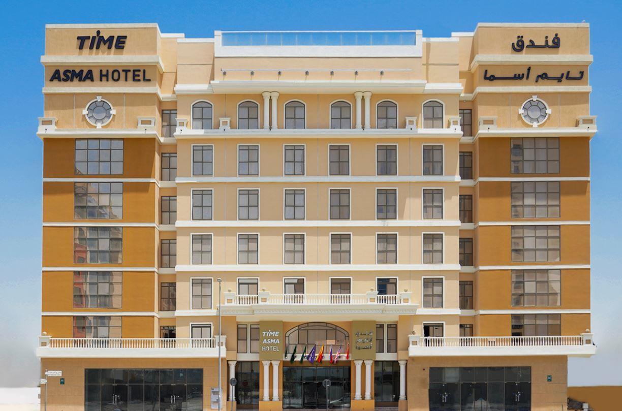 Time Asma Hotel Dubai Exterior foto