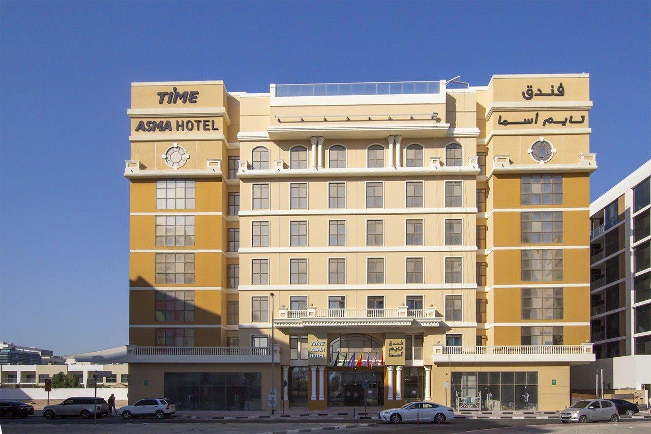 Time Asma Hotel Dubai Exterior foto