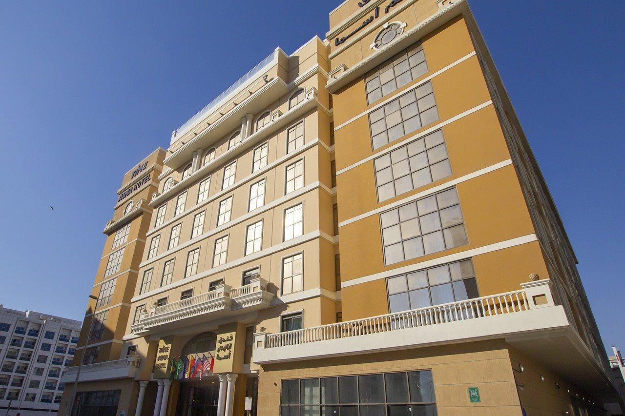 Time Asma Hotel Dubai Exterior foto