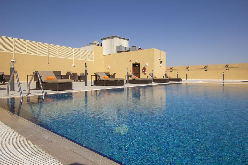 Time Asma Hotel Dubai Exterior foto